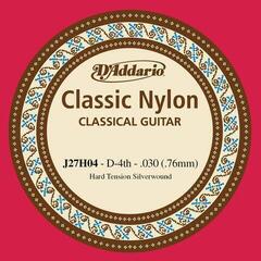 Single Guitar String D'Addario J27H04 Single Guitar String