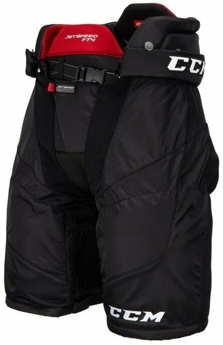 CCM Pantaloni de hochei JetSpeed FT4 SR Black XL