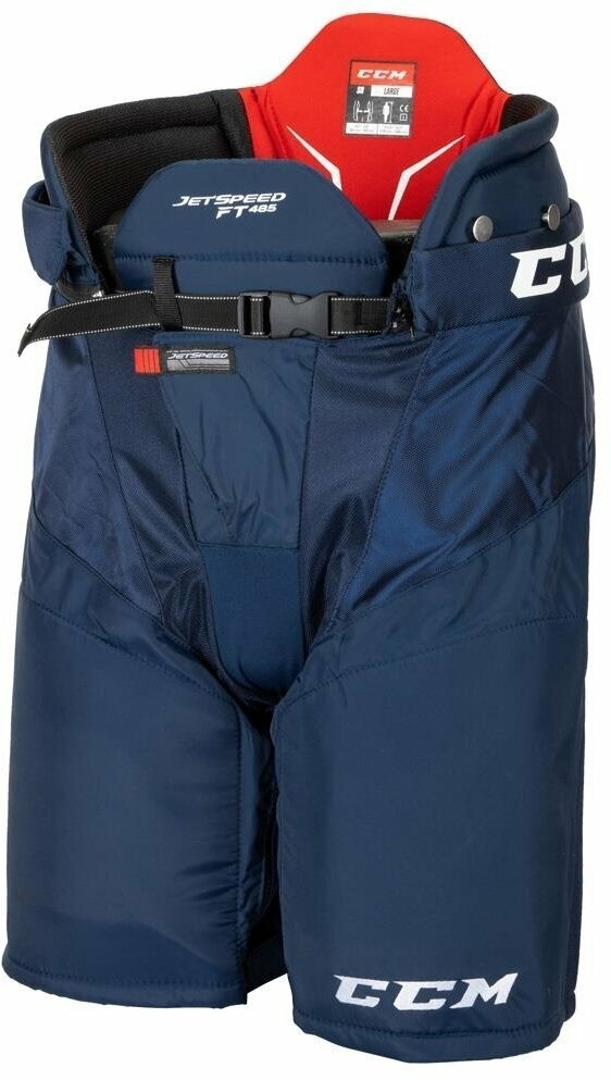 Pantalon de hockey CCM JetSpeed FT485 SR Navy XL Pantalon de hockey