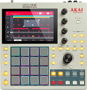MIDI kontroler, MIDI ovladač Akai MPC One RETRO - 1