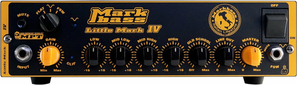 Solid-State Bass Amplifier Markbass Little Mark IV