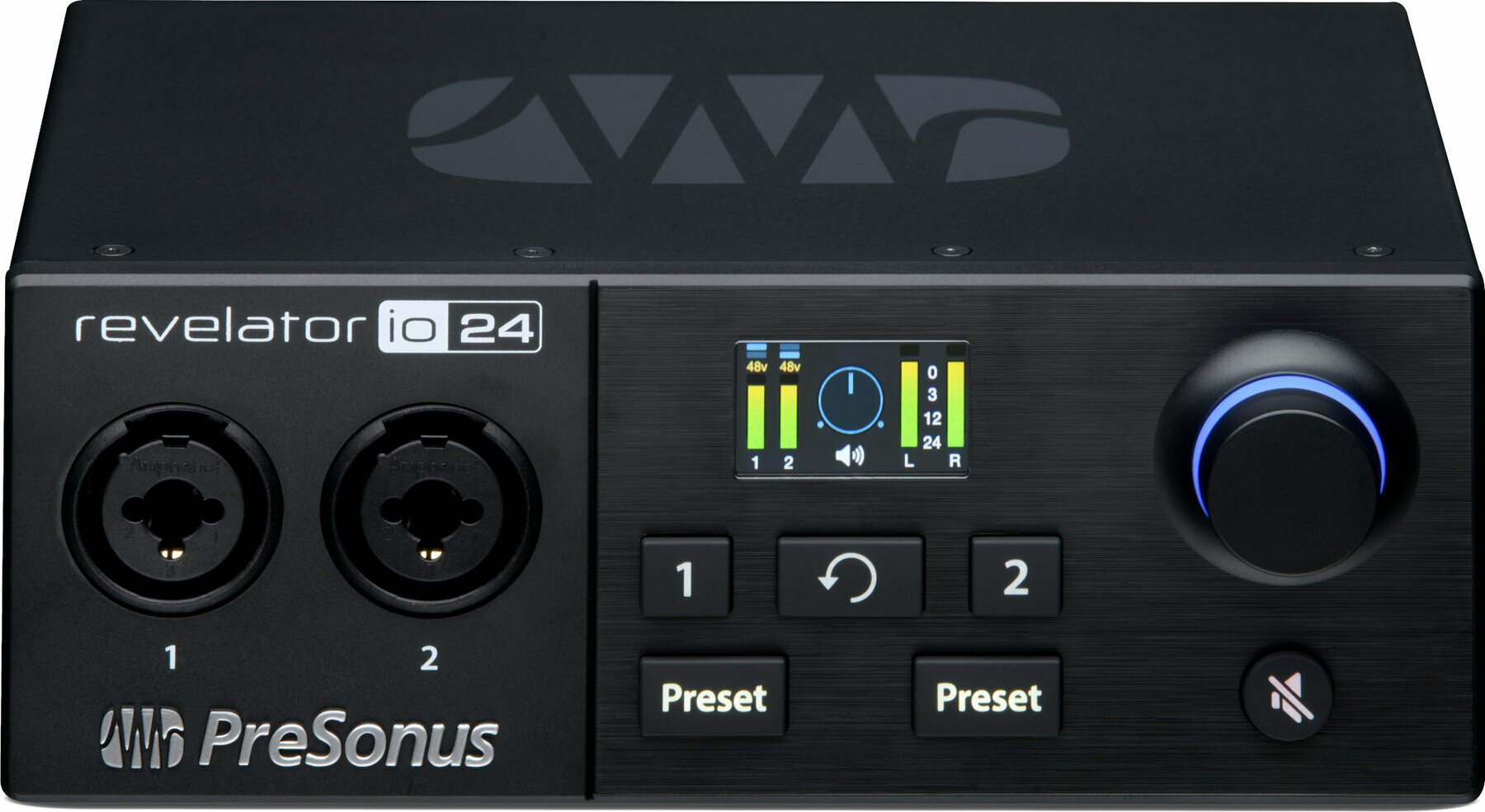 USB audio převodník - zvuková karta Presonus Revelator io24