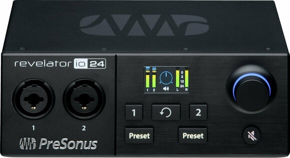 USB-audio-interface - geluidskaart Presonus Revelator io24 - 1