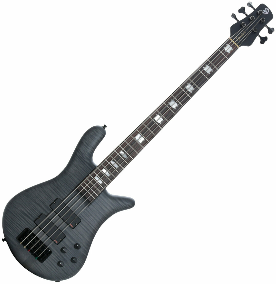 Elektromos basszusgitár Spector EuroLX 5 Black Stain Matte