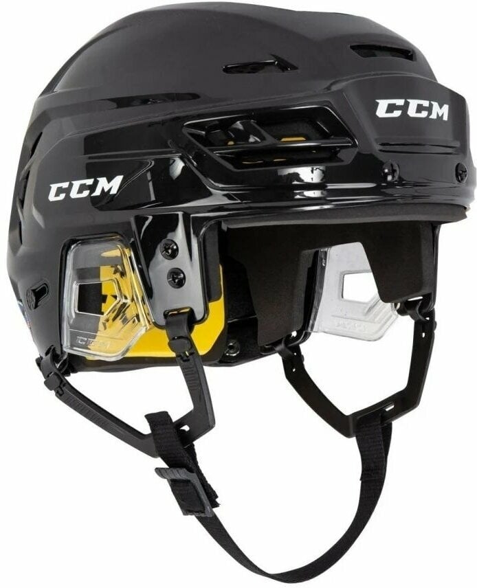 Hokejska čelada CCM Tacks 210 SR Črna L Hokejska čelada