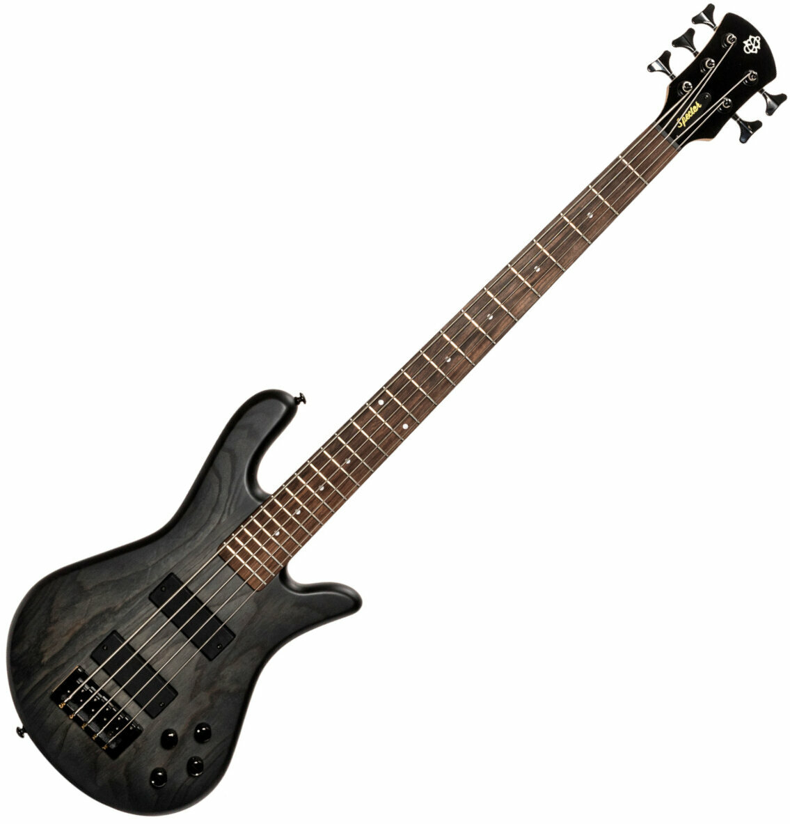 ベース Spector Legend 5 classic Spector Legend Classic 5 Trans Black Matte Basse 5 cordes - Muziker