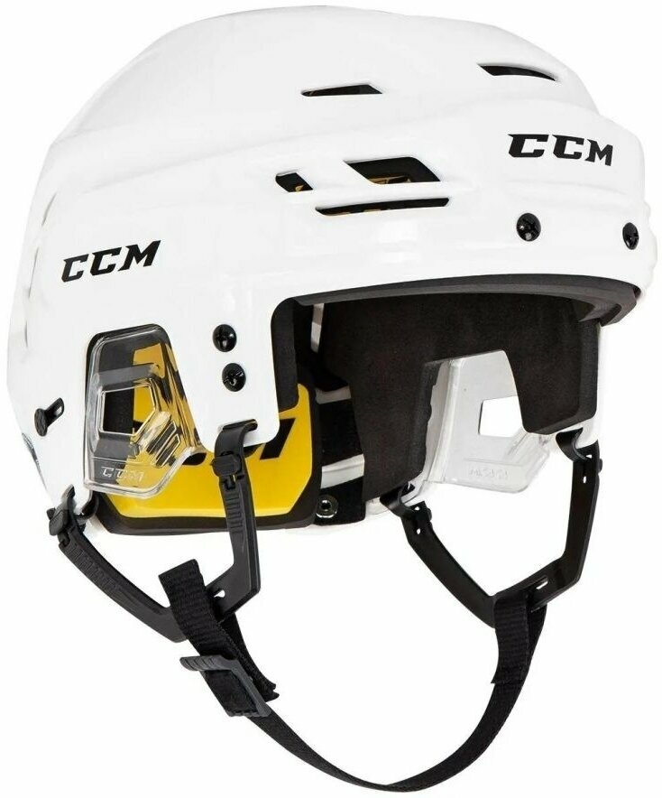 Photos - Ice Hockey Equipment CCM Tacks 210 SR White M Hockey Helmet AC100060926 