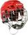 Hokejska čelada CCM Tacks 210 Combo SR Rdeča L Hokejska čelada