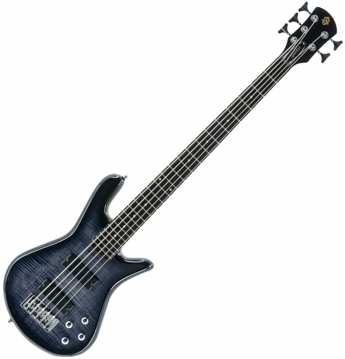 5-saitiger E-Bass, 5-Saiter E-Bass Spector Legend Standard 5 Black Stain Gloss
