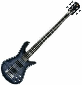5-string Bassguitar Spector Legend Standard 5 Black Stain Gloss - 1