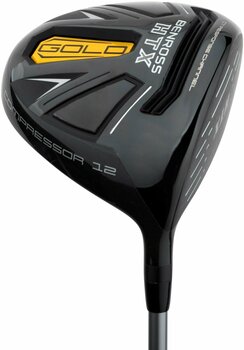 Golfmaila - Draiveri Benross HTX Compressor Gold Driver 14 Kuro Kage Black TiNi Right Hand - 1