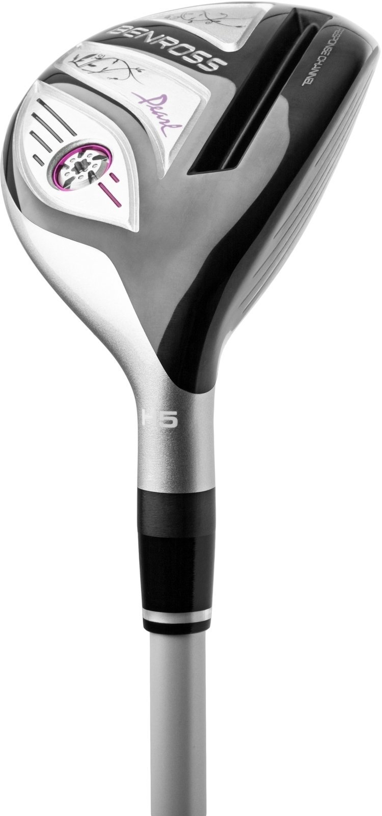 Crosă de golf - hibrid Benross Pearl Hybrid H5 Fubuki Ladies Right Hand