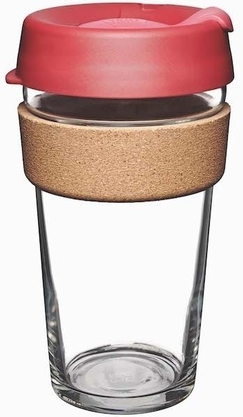 Termo šalica, čaša KeepCup Brew Cork Thermal L 454 ml Kupa