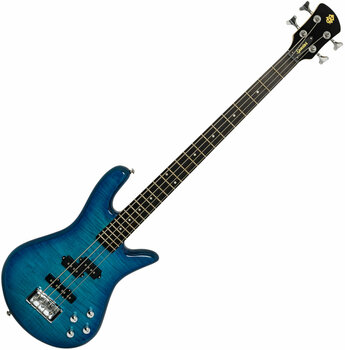 4-string Bassguitar Spector Legend Standard 4 Blue Stain Gloss - 1