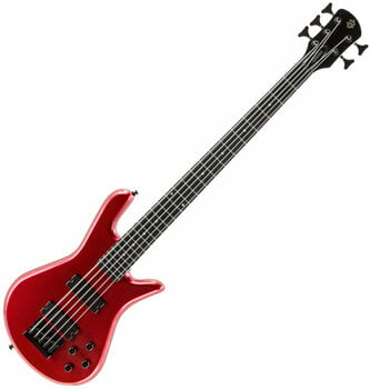 5-saitiger E-Bass, 5-Saiter E-Bass Spector Performer 5 Metallic Red Gloss - 1