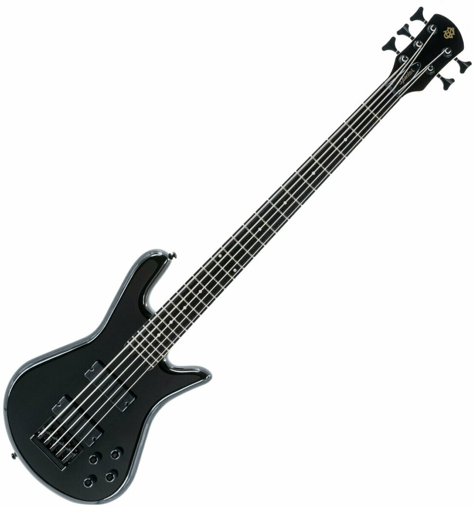 Spector Performer 5 Black Gloss Bas cu 5 corzi - Muziker