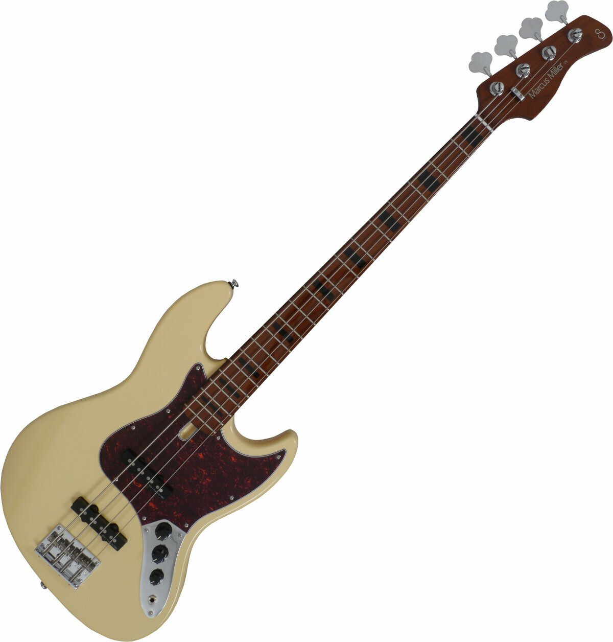 Električna bas kitara Sire Marcus Miller V5 Alder-4 Vintage White