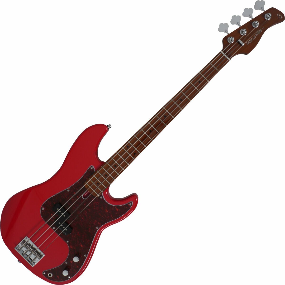 Elektrická baskytara Sire Marcus Miller P5 Alder-4 Červená