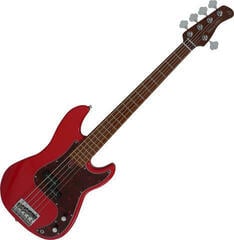 Bajo de 5 cuerdas Sire Marcus Miller P5 Alder-5 Rojo Bajo de 5 cuerdas