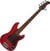 5-strunná baskytara Sire Marcus Miller P5 Alder-5 Červená