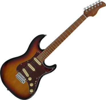 Guitare électrique Sire Larry Carlton S7 Vintage 3-Tone Sunburst - 1