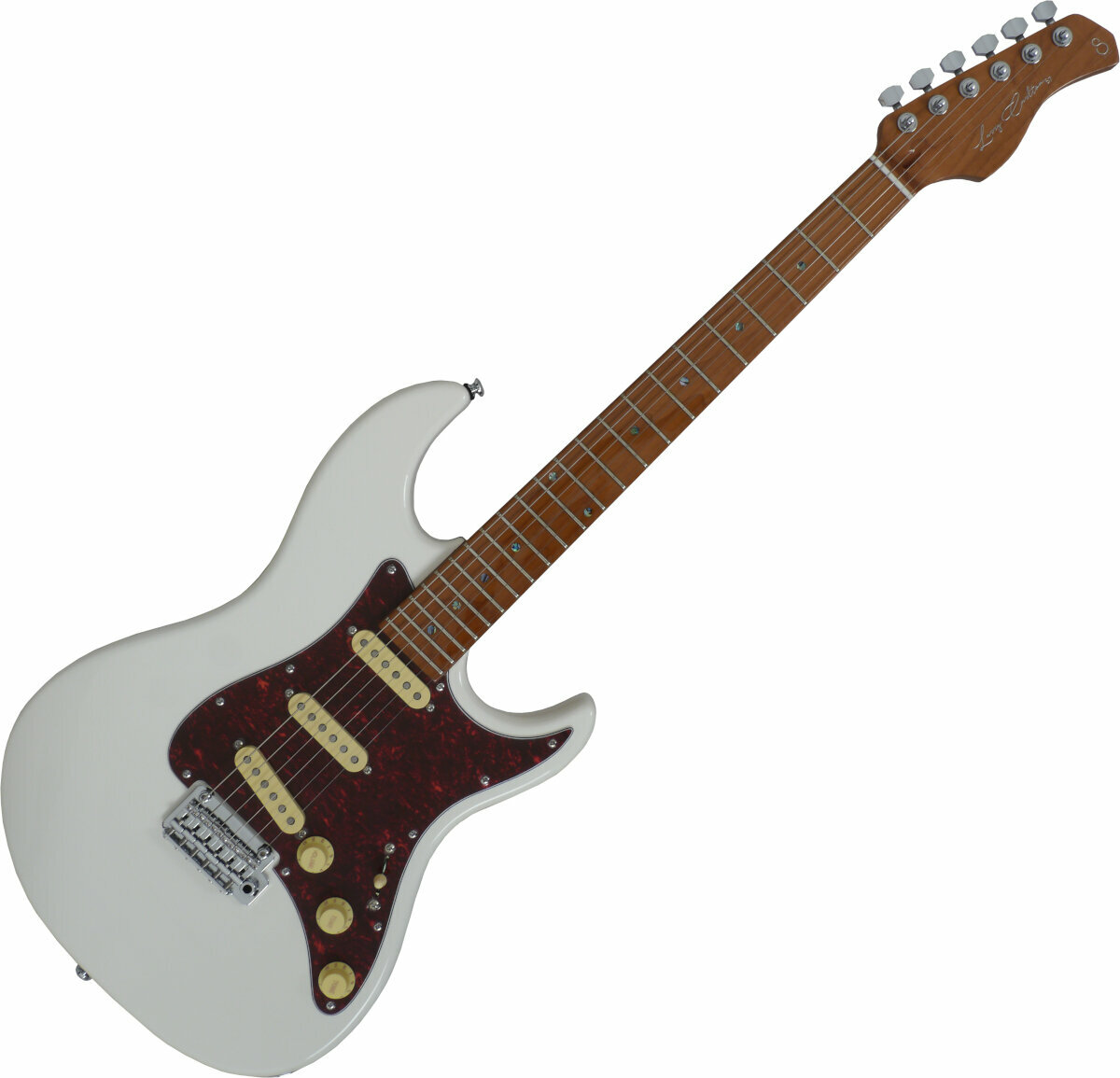 Elektromos gitár Sire Larry Carlton S7 Vintage Antique White