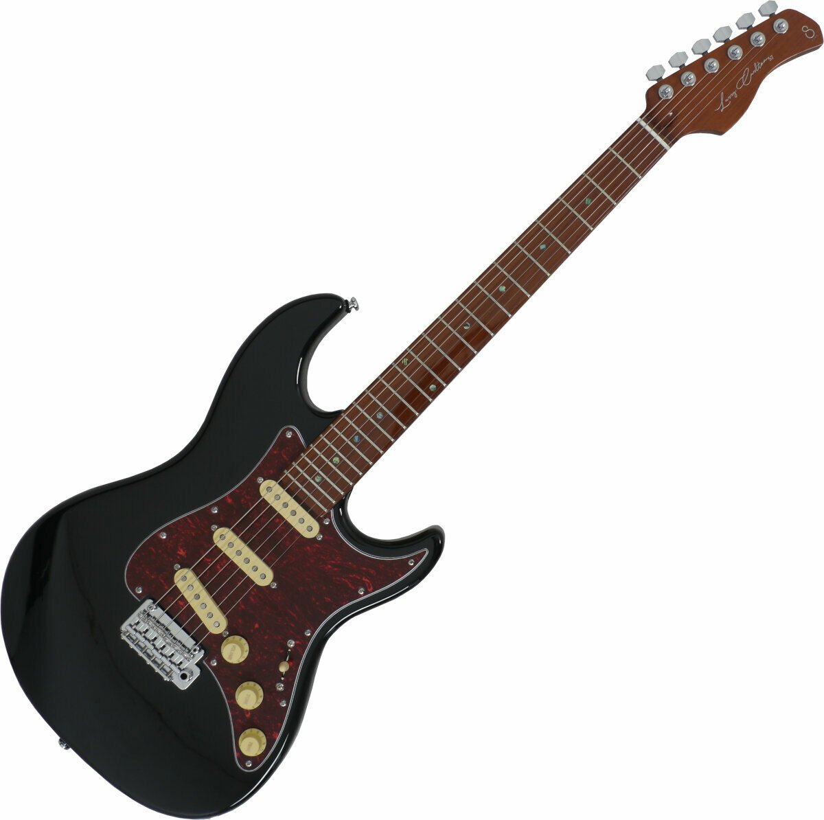 Elektrická gitara Sire Larry Carlton S7 Vintage Čierna