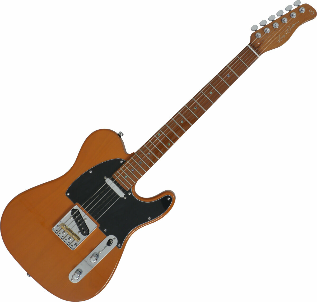 Guitare électrique Sire Larry Carlton T7 Butterscotch Blonde