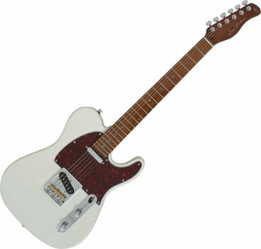 Guitare électrique Sire Larry Carlton T7 Antique White - 1