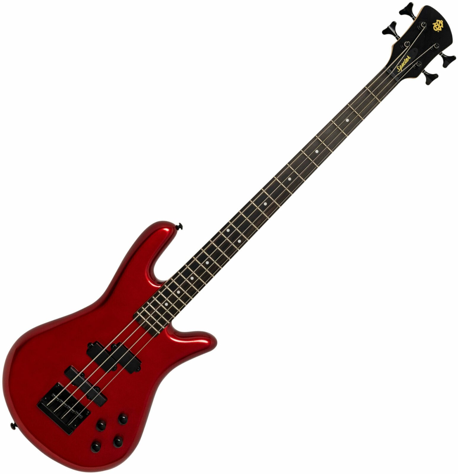 4-string Bassguitar Spector Performer 4 Metallic Red Gloss