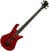 Bas electric Spector Performer 4 Metallic Red Gloss