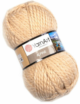 Fios para tricotar Yarn Art Alpine 335 Beige - 1