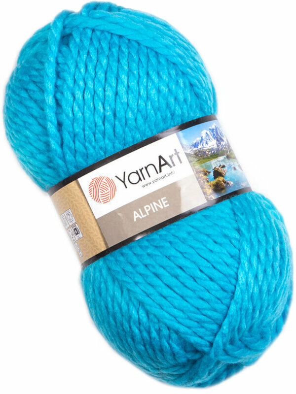 Knitting Yarn Yarn Art Alpine 339 Light Blue