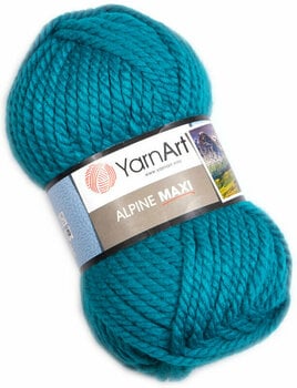 Νήμα Πλεξίματος Yarn Art Alpine Maxi 660 Blueish - 1
