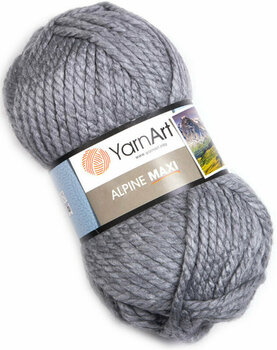 Pletací příze Yarn Art Alpine Maxi 669 Silver - 1