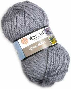 Pređa za pletenje Yarn Art Alpine Maxi 669 Silver Pređa za pletenje - 1