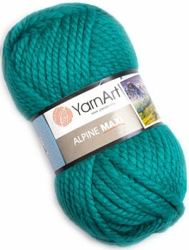 Knitting Yarn Yarn Art Alpine Maxi 675 Turquoise - 1