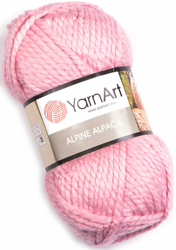 Levně Yarn Art Alpine Alpaca 445 Pink
