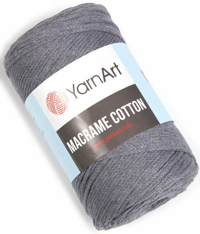Touw Yarn Art Macrame Cotton 2 mm 774 Mauve