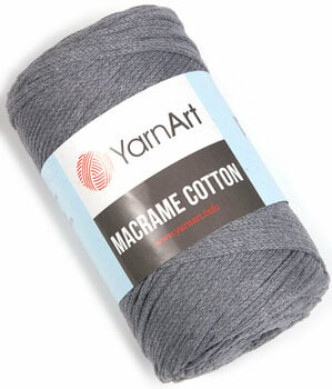 Touw Yarn Art Macrame Cotton 2 mm 774 Mauve - 1