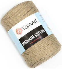 Cord Yarn Art Macrame Cotton 2 mm 225 m 793 Tortilla Cord