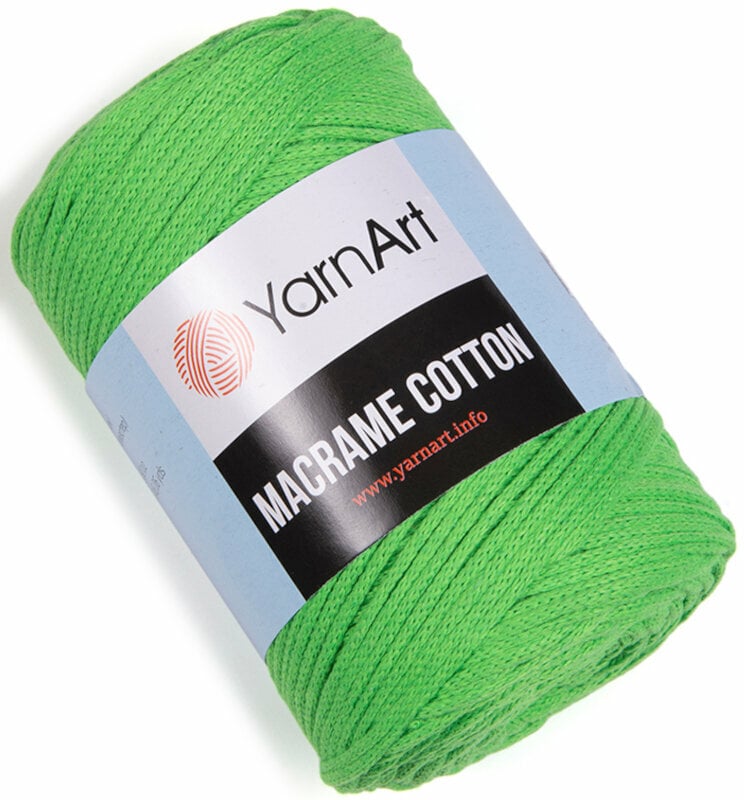 Sladd Yarn Art Macrame Cotton 2 mm 802 Seafoam