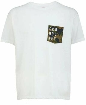 Тениска за хокей CCM Camo Pocket SR Тениска за хокей - 1