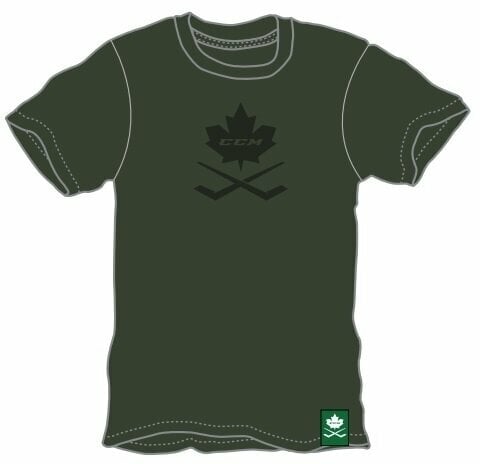 Hokejové tričko CCM Nostalgia Leaf SR Hokejové tričko