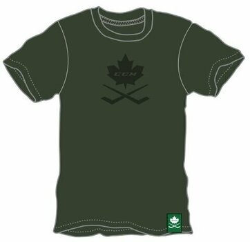 Hokejové tričko CCM Nostalgia Leaf SR Hokejové tričko - 1