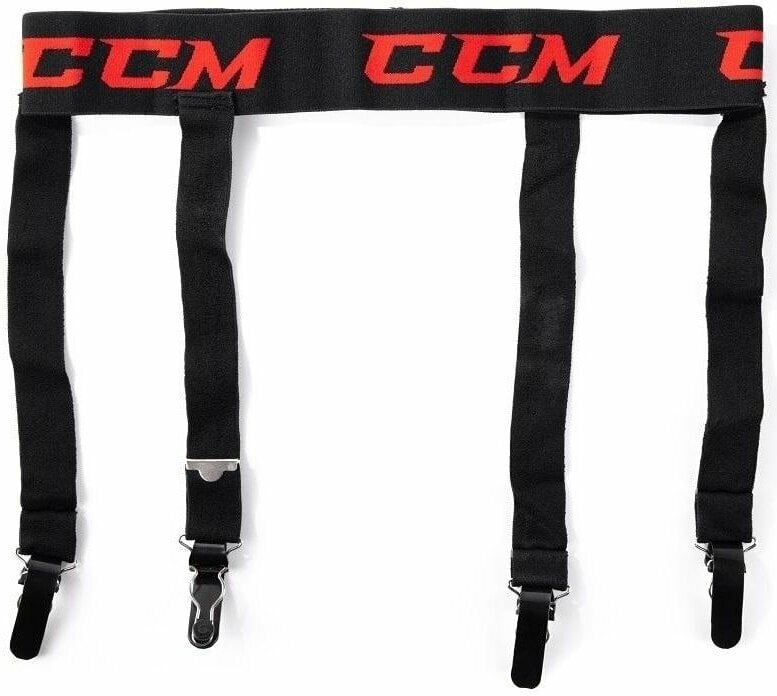 CCM Bretele și jartiere pentru hochei Garter Belt SR Senior
