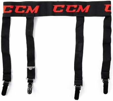 Cinturón de hockey, Correa CCM Garter Belt SR Senior Cinturón de hockey, Correa - 1
