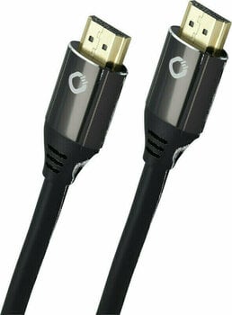 Hi-Fi видео кабел Oehlbach Black Magic MKII 2m Black - 1