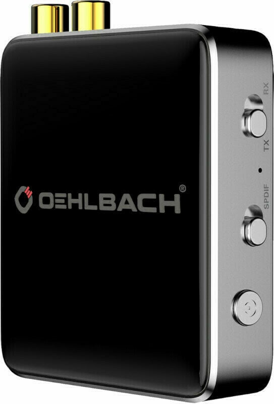 Audio-Empfänger und Sender Oehlbach BTR Evolution 5.0 Silber