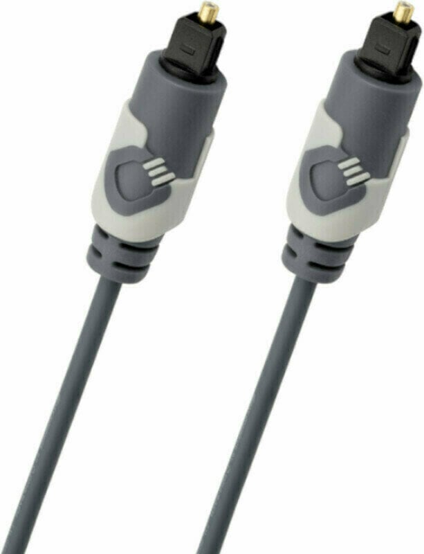 Optisches HiFi-Kabel Oehlbach Easy Connect Opto MKII 1 m Schwarz Optisches HiFi-Kabel